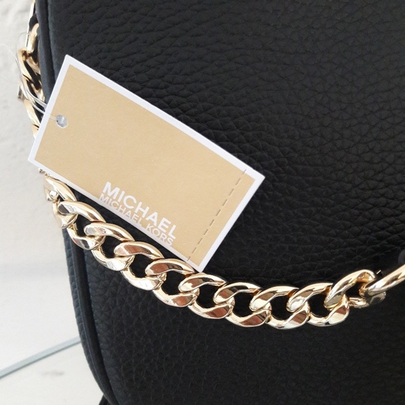 NWT MICHAEL KORS LEATHER FULTON CROSSBODY BAG - Picture 6 of 16